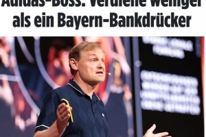 开云体育直播-薪水遭到质疑，阿迪CEO回应：我的薪水比拜仁替补球员都要少得多