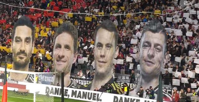 开云棋牌-德国队四大元老的告别仪式，为啥只有克罗斯没来？