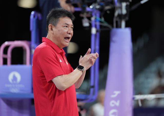 开云体育在线-女排2比3惜败土耳其，蔡斌：我很满意队伍的表现