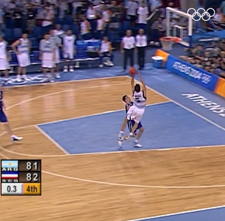 21载光阴流转 吉诺比利奥运漂移绝杀永载史册