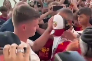 记者：埃文-弗格森抵达罗马，即将租借加盟&amp;买断费4000万欧元