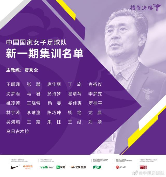开云体育直播-中国女足东京奥运集训名单：26人入选 王霜领衔